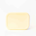 Silicone Bento Box Yellow 3 Spots