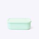 Silicone Bento Box Green 3 Spots
