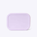 Spixal Tote Lunch Bag & Bento Box Set - Pink and Purple