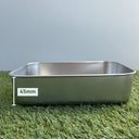 Core Lightweight Stainless Steel Large Durable Bento Lunch Box 1200ml — 3 removable compartments with a deep base | Spixal