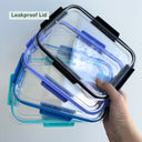 Core Lightweight Stainless Steel Large Durable Bento Lunch Box Teal (1200ml) — Leakproof easy to clean lid | Spixal