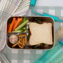 Core Lightweight Stainless Steel Large Durable Bento Lunch Box | Fits whole sandwiches | Spixal