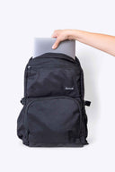 The School Bag Backpack Black