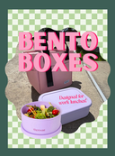 Bento Lunch Boxes