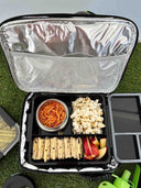 Duo Bento Lunch Box & Food Jar Black