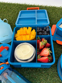 Duo Bento Lunch Box & Food Jar Blue