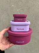 <a href="/collections/food-containers" title="Leakproof Bento & Snack Boxes Australia | Spixal">LUNCH</a>