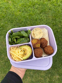 3 Compartment Silicone Bento Boxes