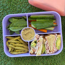 5 Compartment Silicone Bento Boxes