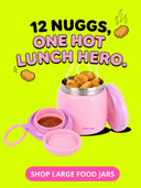 Pack Full Size Hot Lunches