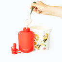 Reusable Yoghurt Pouches (2 Pack) - Red