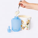 Reusable Yoghurt Pouches (2 Pack) - Blue